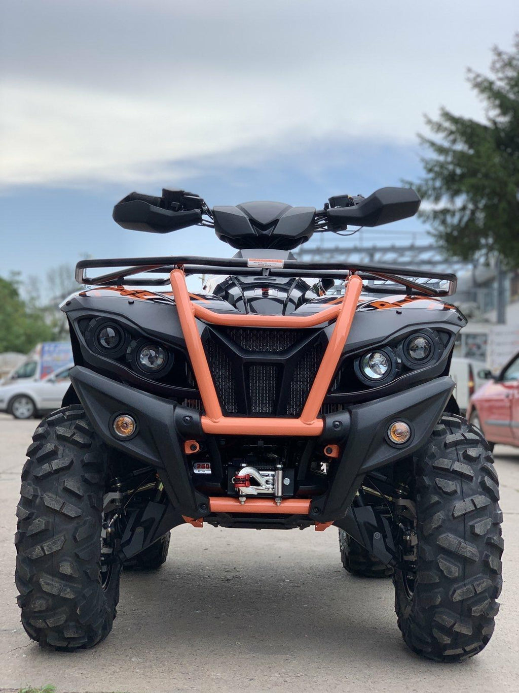 ACCESS SHADE XTREME 650 – S (EPS, ALLOY WHEELS)