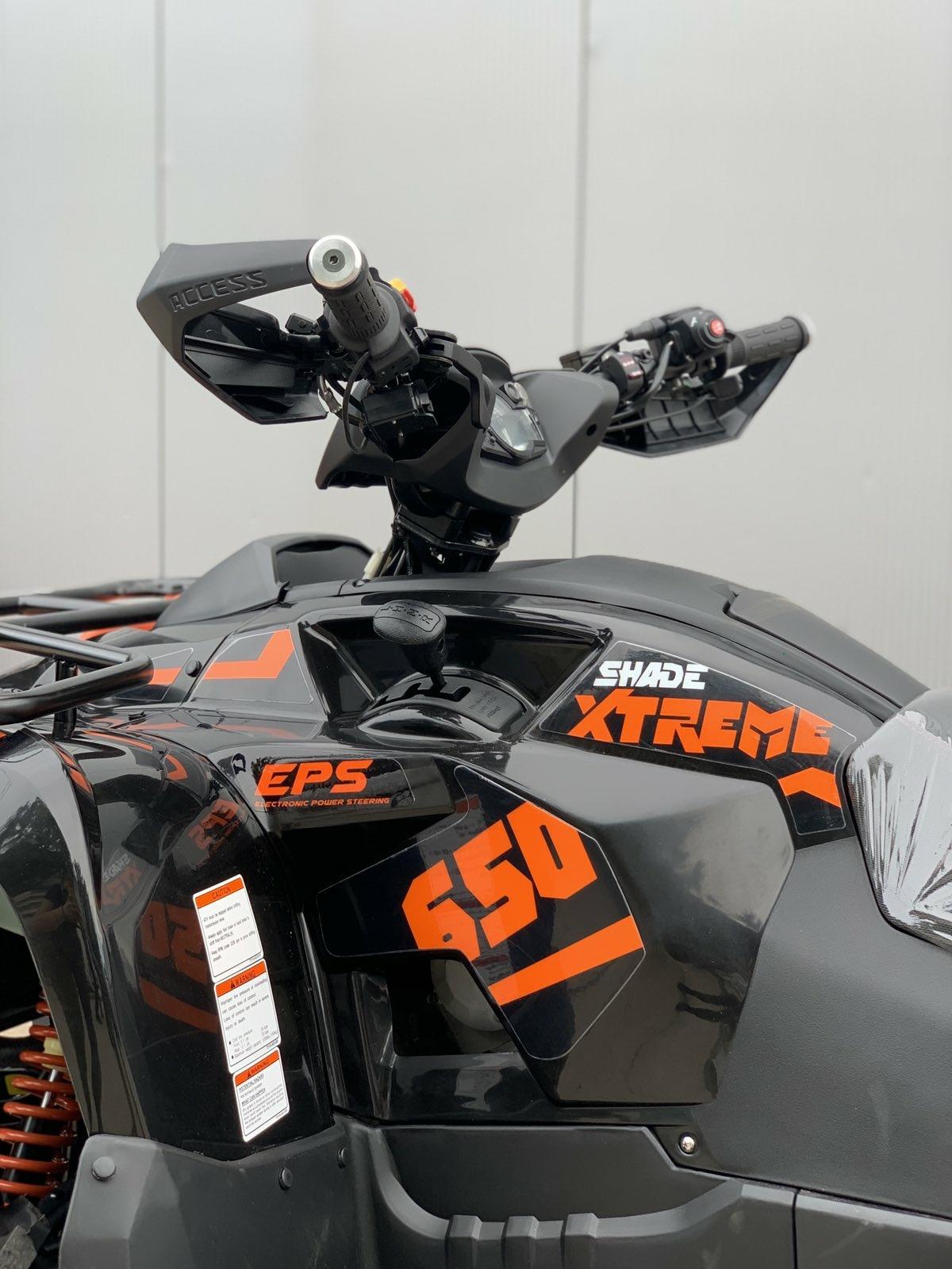 ACCESS SHADE XTREME 650 – S (EPS, ALLOY WHEELS)
