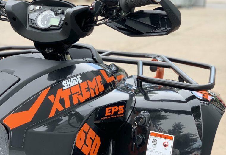 ACCESS SHADE XTREME 650 – S (EPS, ALLOY WHEELS)