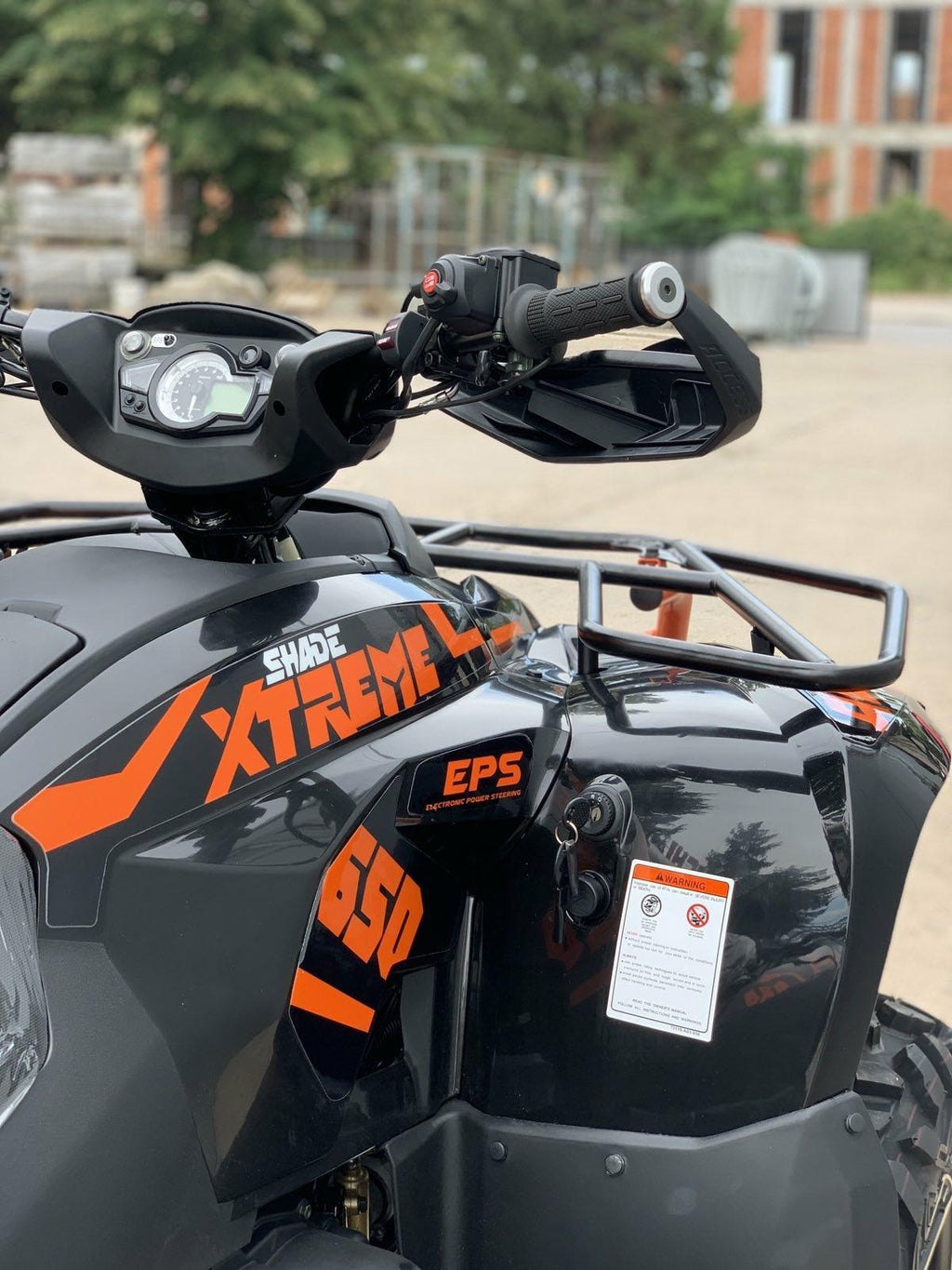 ACCESS SHADE XTREME 650 – S (EPS, ALLOY WHEELS)