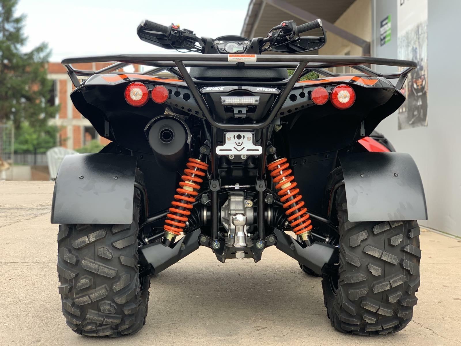 ACCESS SHADE XTREME 650 – S (EPS, ALLOY WHEELS)