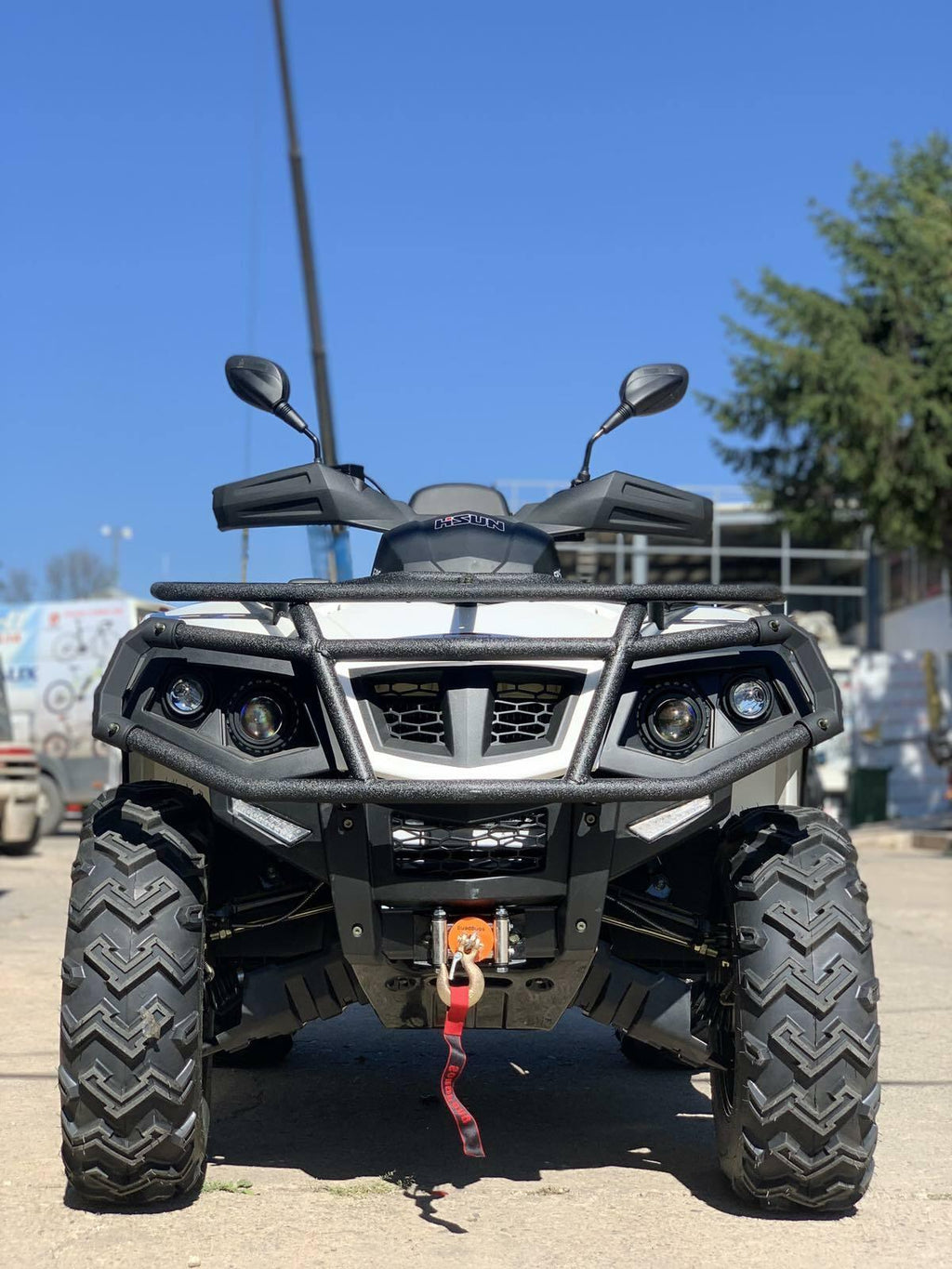 ATV HISUN 800