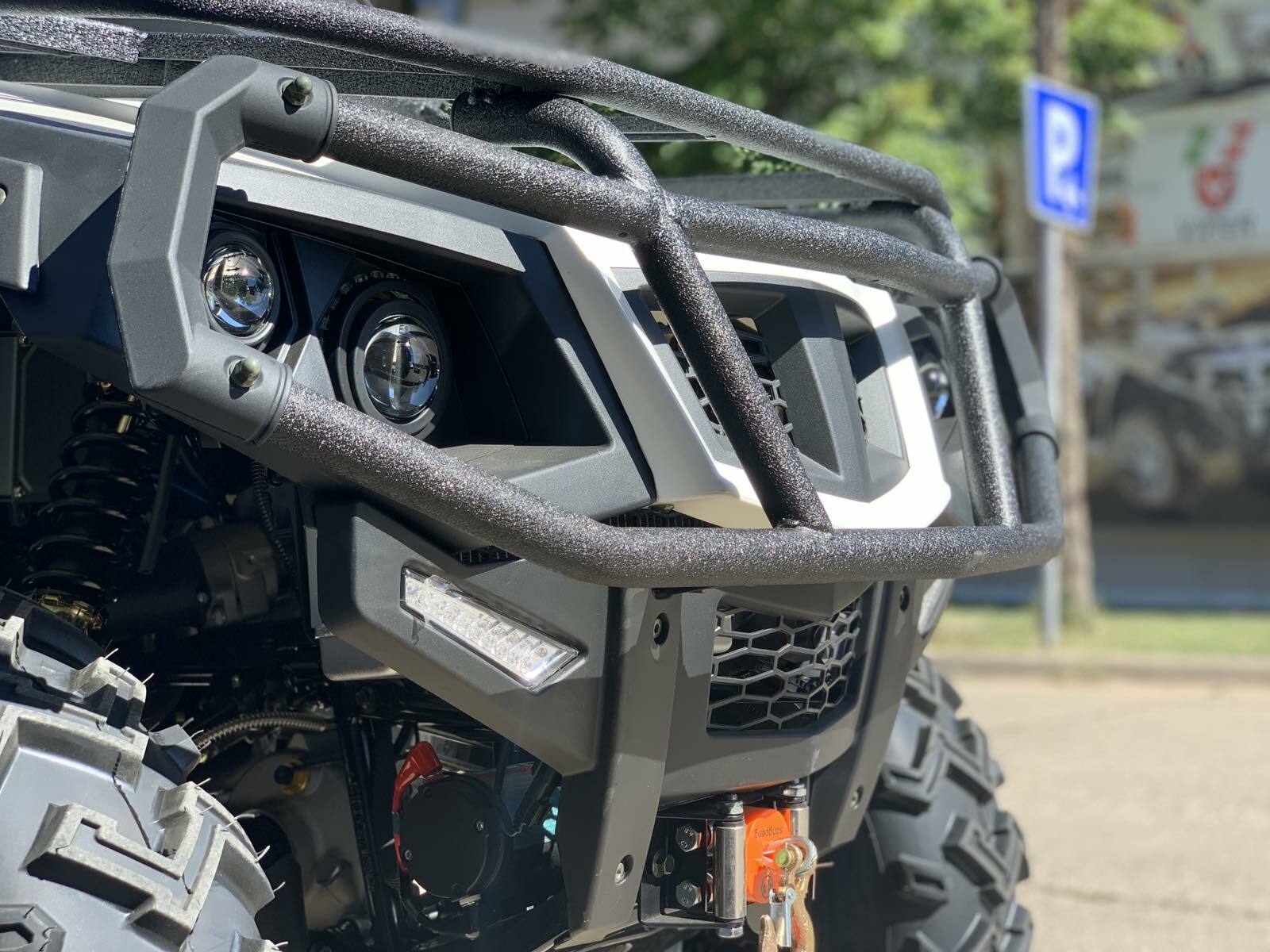 ATV HISUN 800
