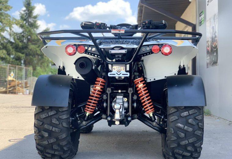 ACCESS SHADE SPORT 650 – L (EPS, ALLOY WHEELS)