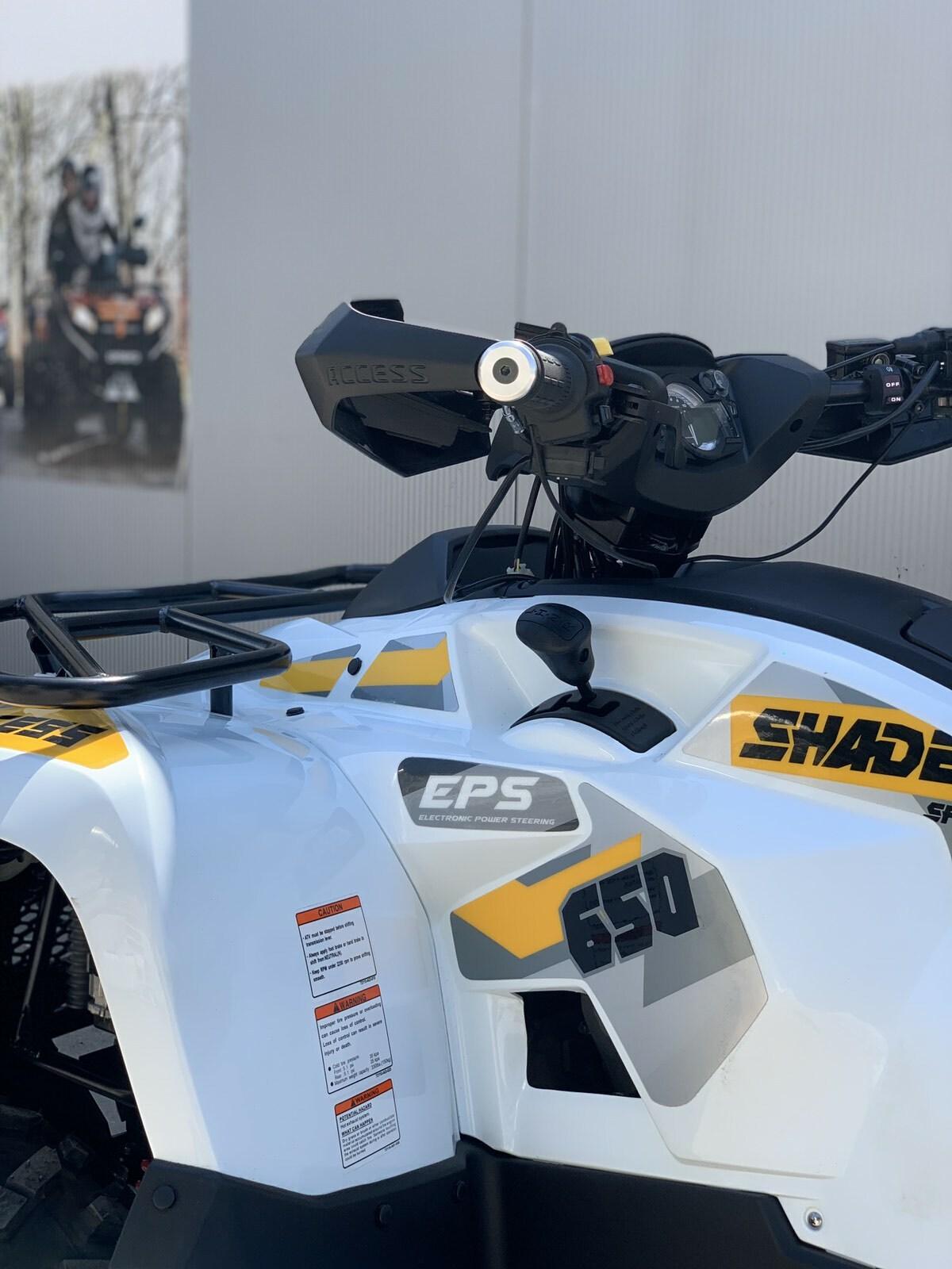 ACCESS SHADE SPORT 650 – L (EPS, ALLOY WHEELS)