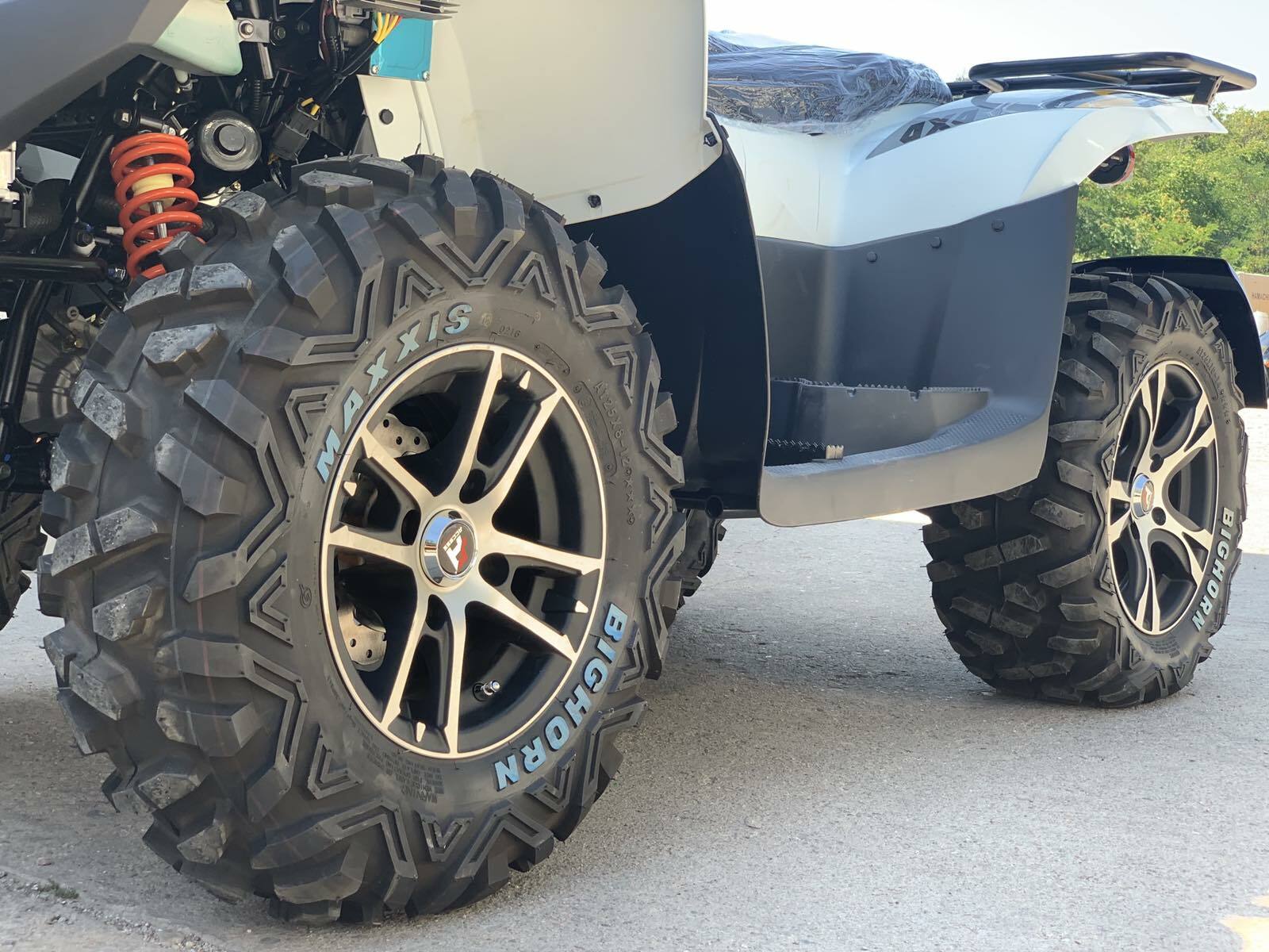 ACCESS SHADE SPORT 650 – L (EPS, ALLOY WHEELS)