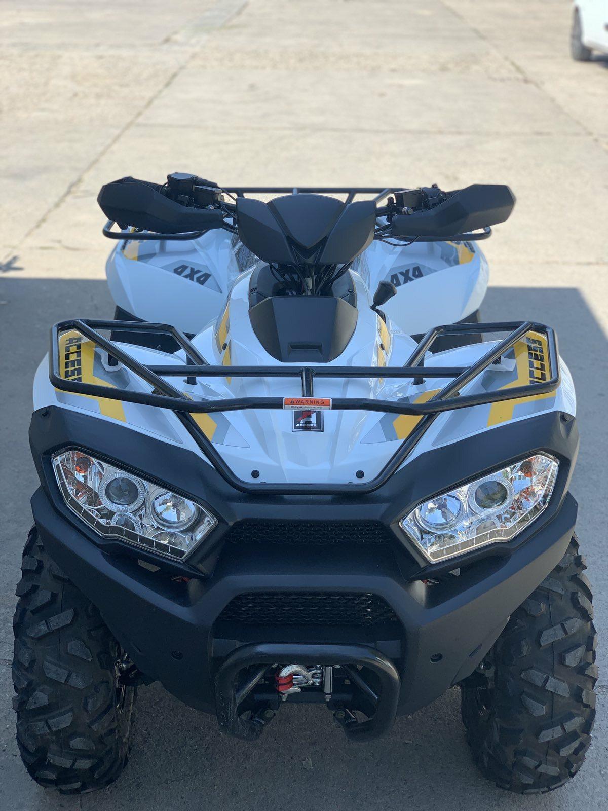 ACCESS SHADE SPORT 650 – L (EPS, ALLOY WHEELS)