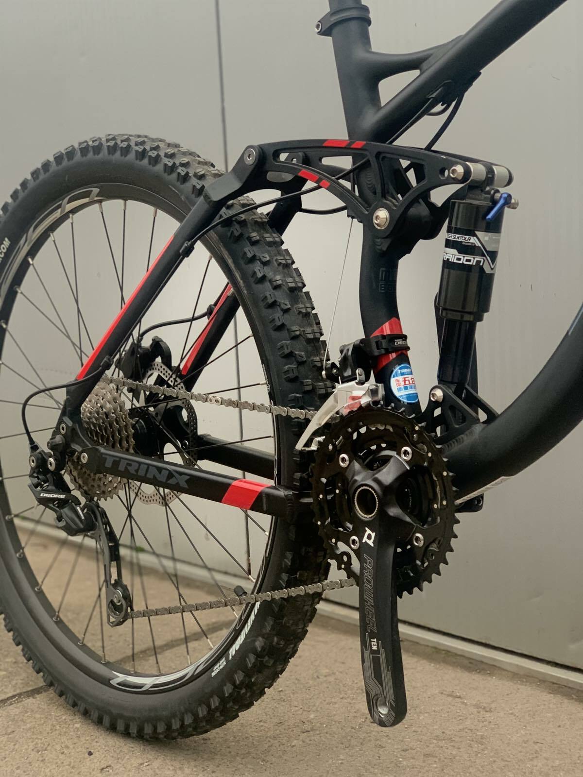 TRINX BRAVE 1.5