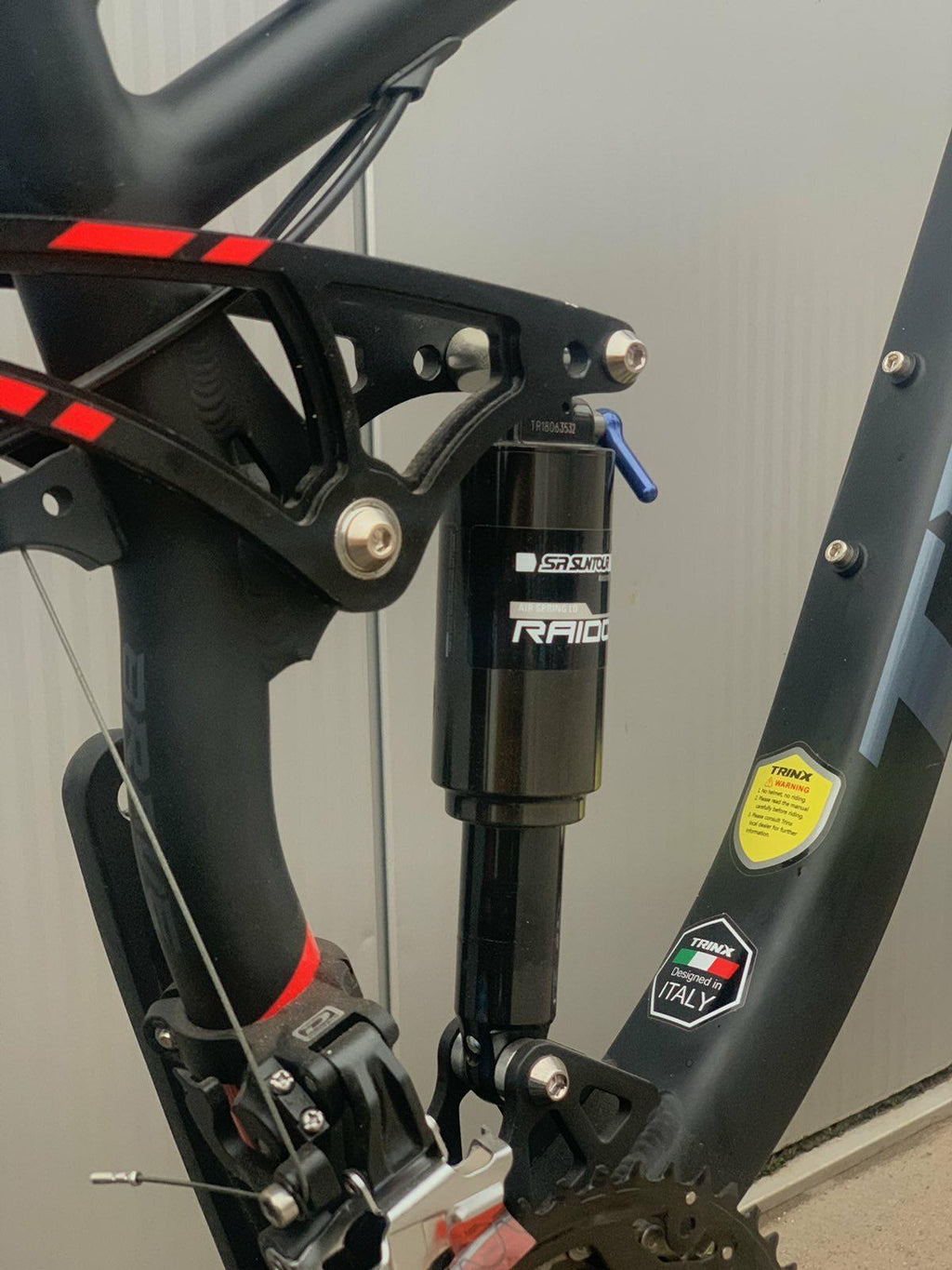 TRINX BRAVE 1.5