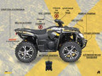 ACCESS SHADE SPORT 650 – S (EPS, ALLOY WHEELS)