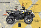 ACCESS SHADE SPORT 650 – S (EPS, ALLOY WHEELS)