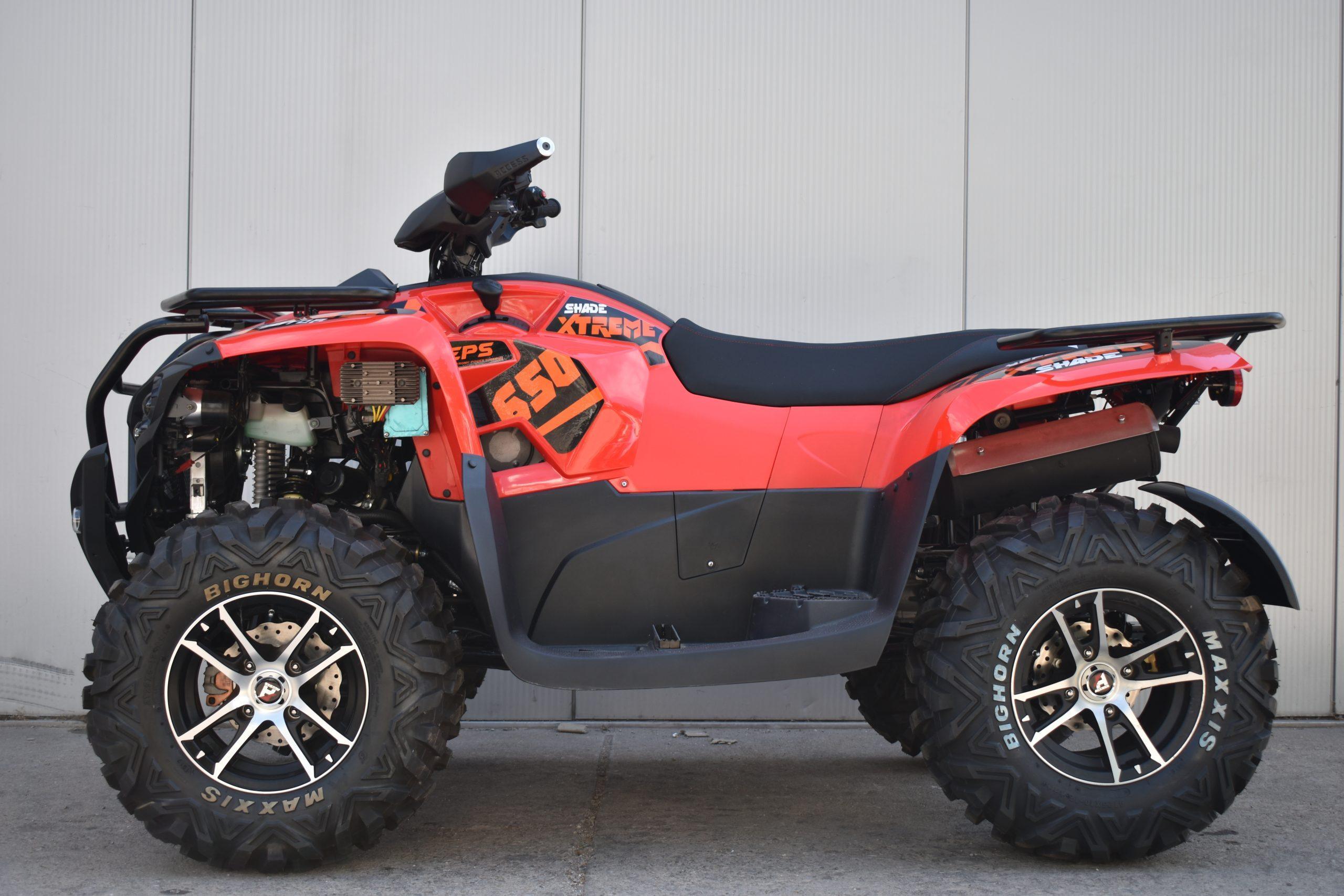 ACCESS SHADE XTREME 650 – L (EPS, ALLOY WHEELS)