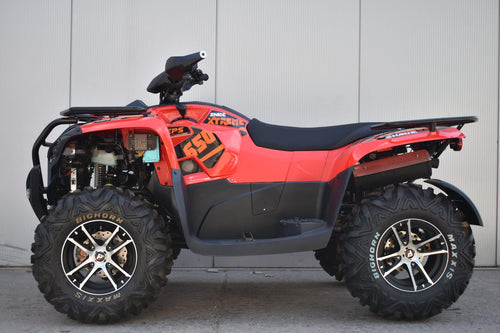 ACCESS SHADE XTREME 650 – L (EPS, ALLOY WHEELS)