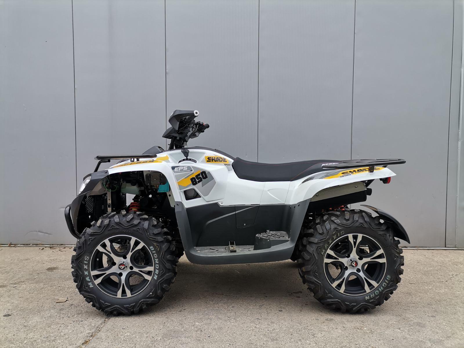 ACCESS SHADE SPORT 850 – L (EPS, ALLOY WHEELS)