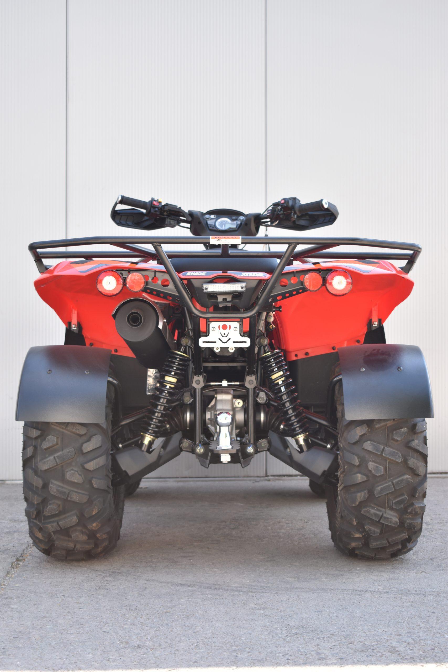 ACCESS SHADE XTREME 650 – L (EPS, ALLOY WHEELS)