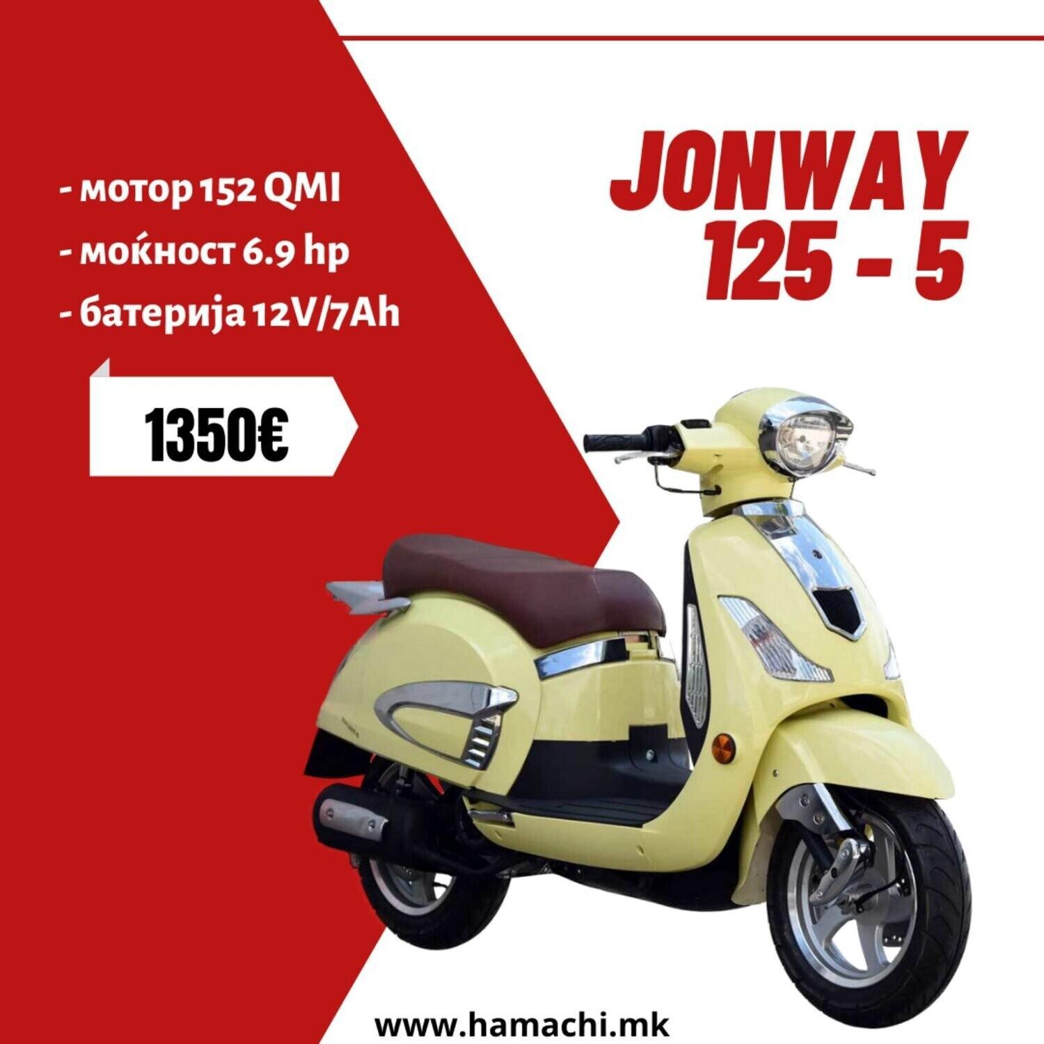 JONWAY 125 – 5
