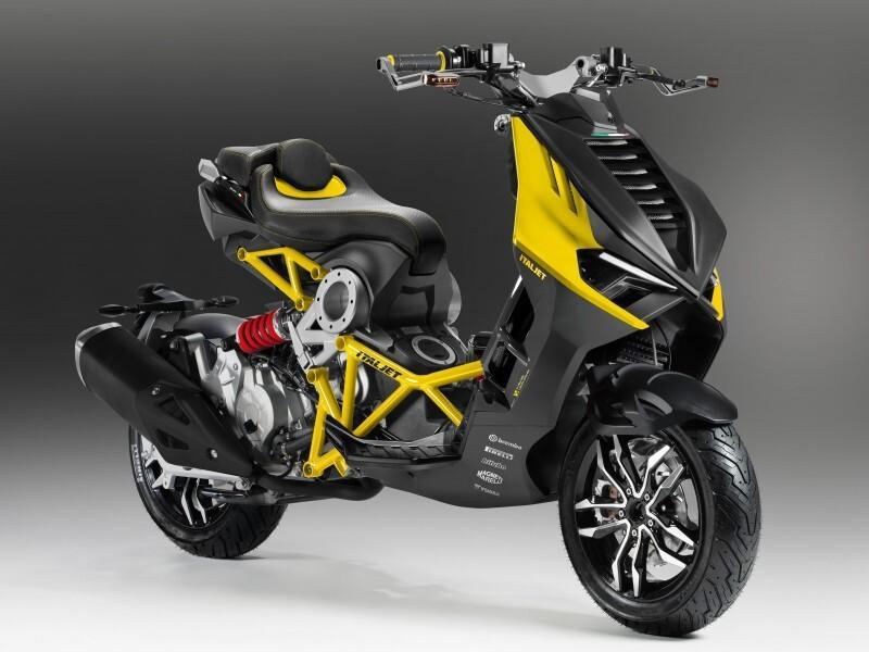 ITALJET DRAGSTER 200