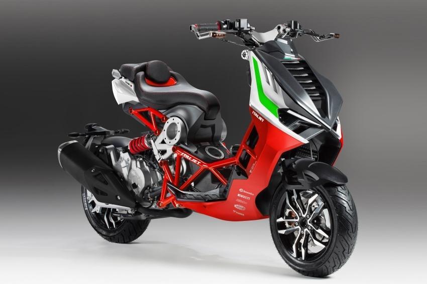 ITALJET DRAGSTER 200