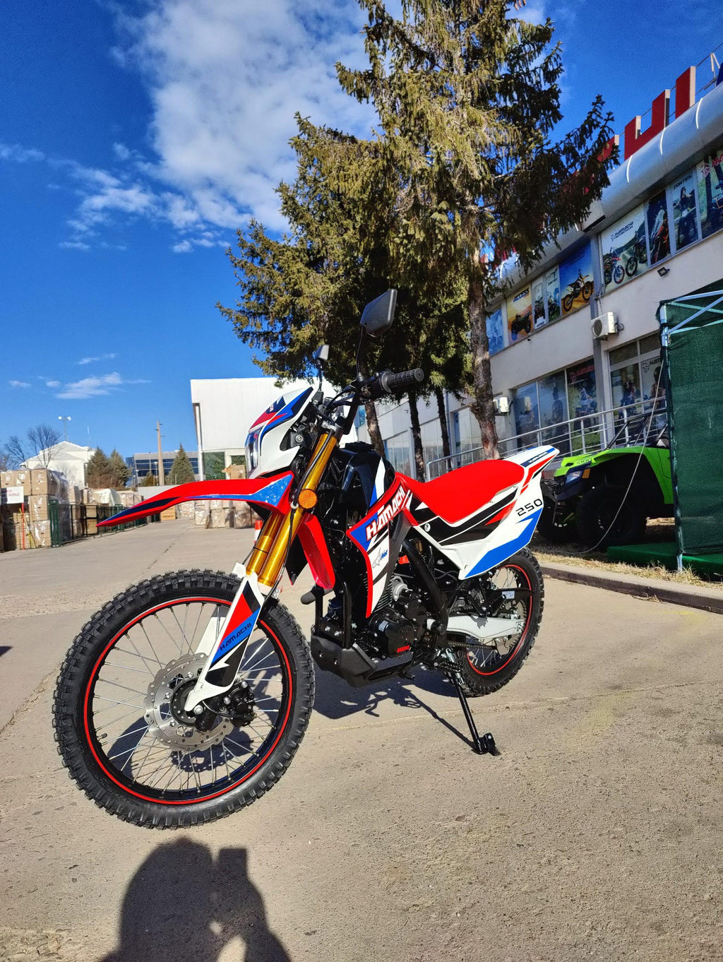 HAMACHI EXTREME 250 cc