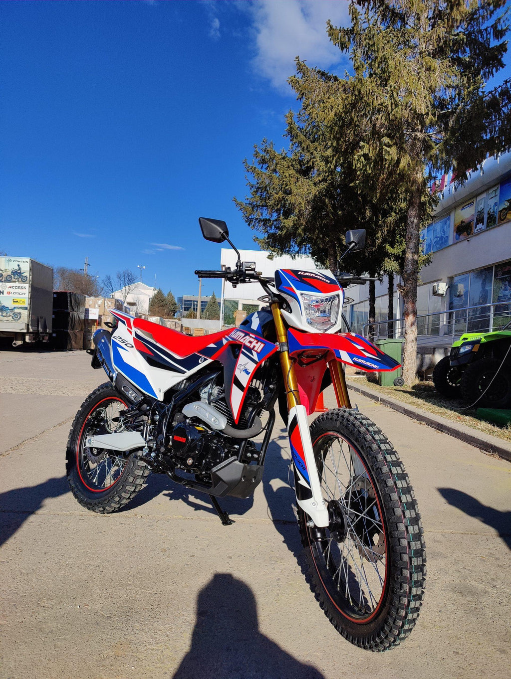 HAMACHI EXTREME 250 cc