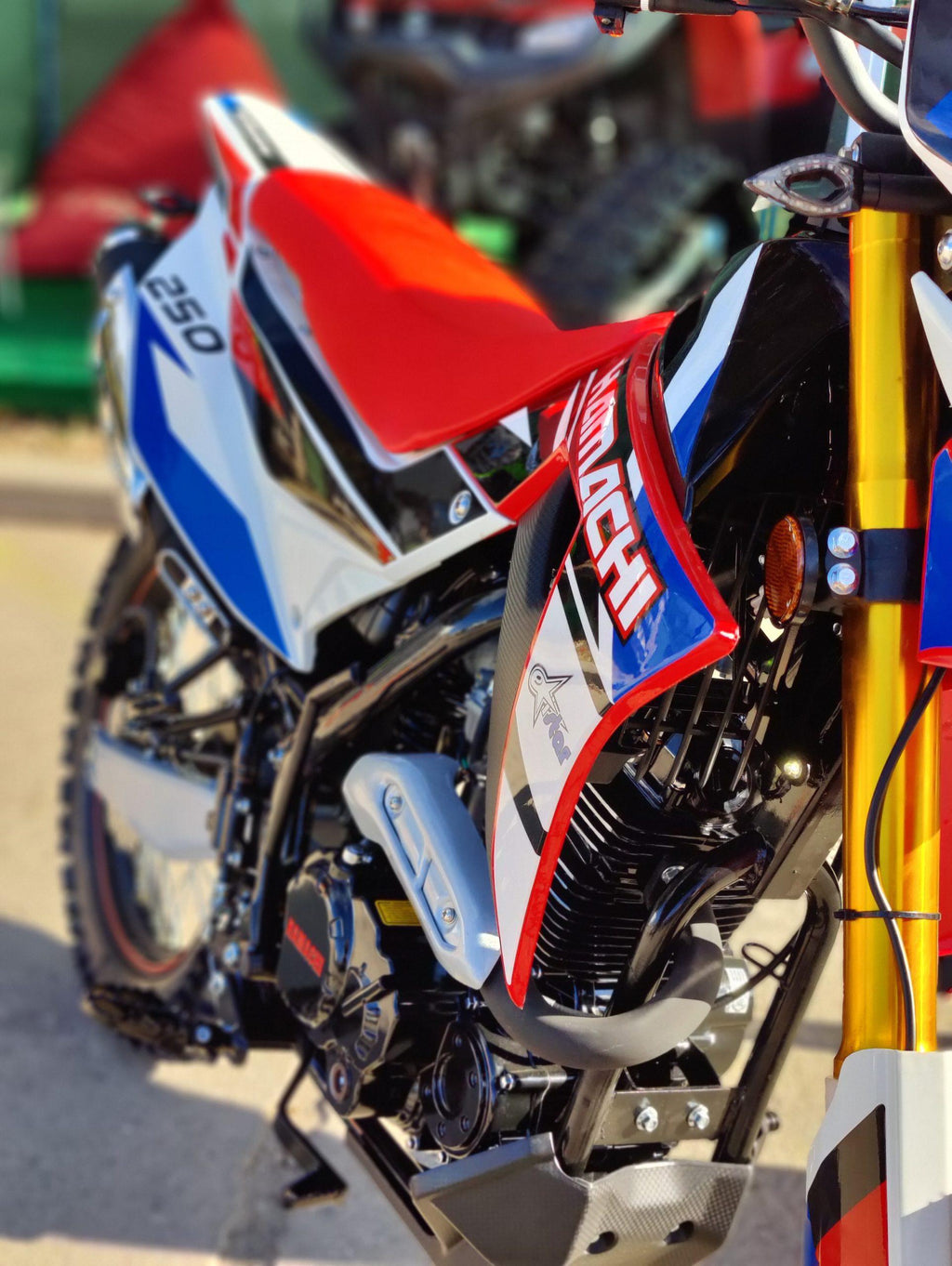 HAMACHI EXTREME 250 cc