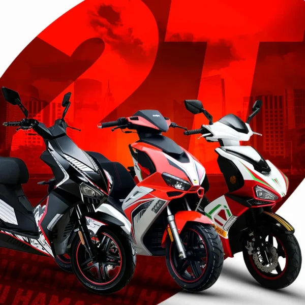 СКУТЕРИ 50CC-2Т