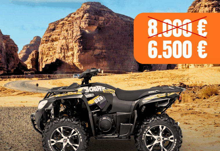 ACCESS SHADE SPORT 650 – S (EPS, ALLOY WHEELS)