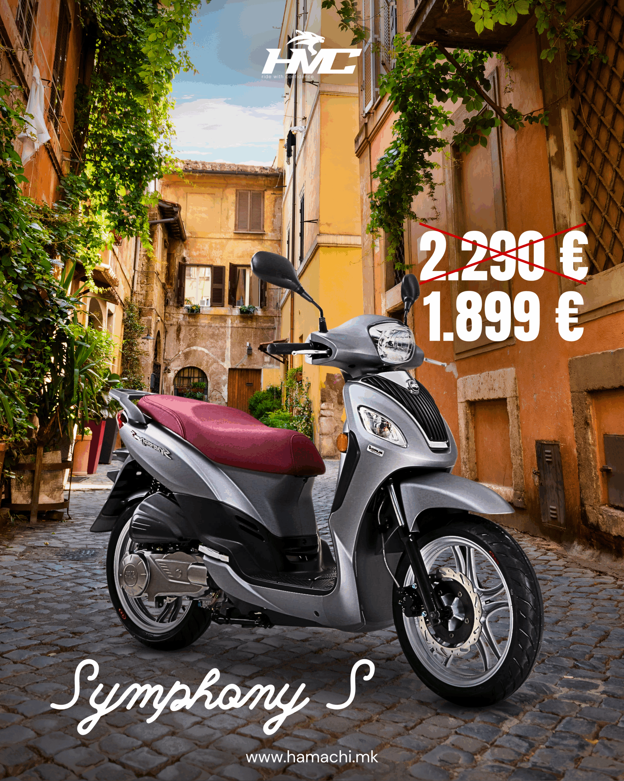 SYM SYMPHONY S50