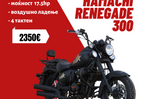HAMACHI RENEGADE 300