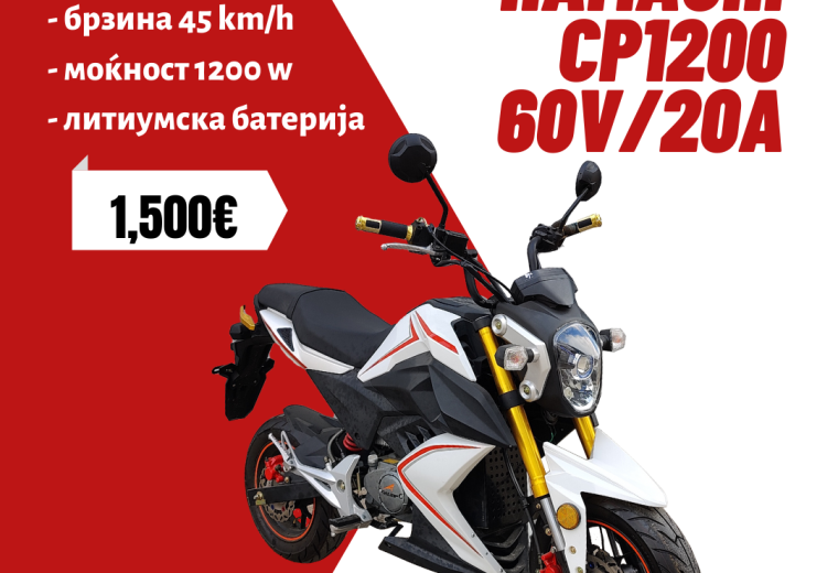 HAMACHI CP1200 60V/20A