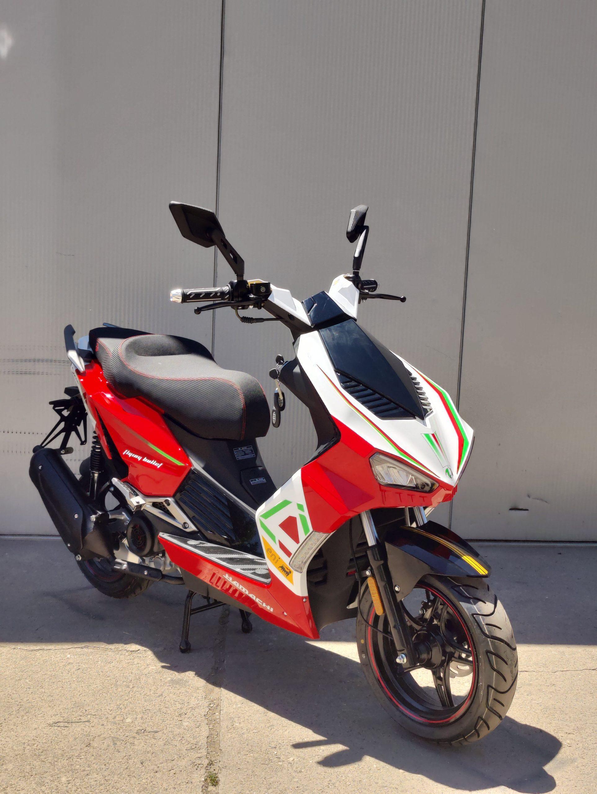 HAMACHI DRAGON – A8 – 4T