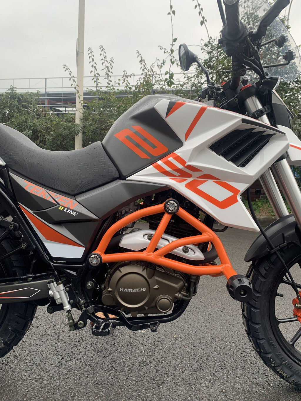 Tekken 250 R-LINE