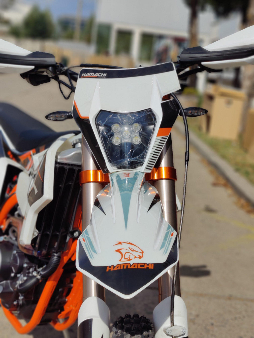 HMC250cc 4T CARB