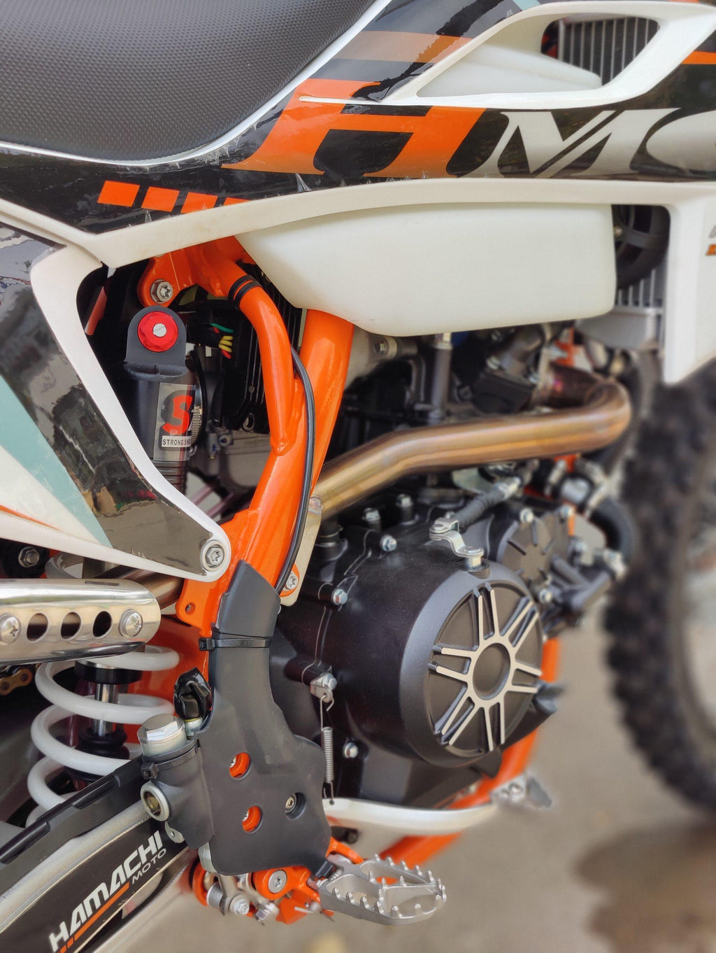 HMC250cc 4T EFI