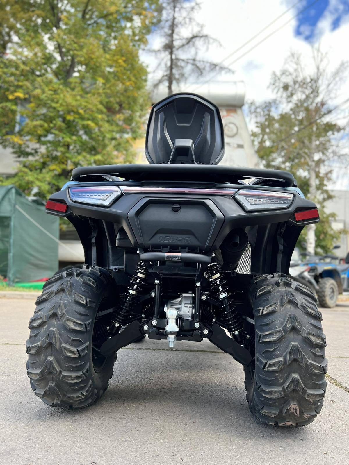 LONCIN XWOLF 700