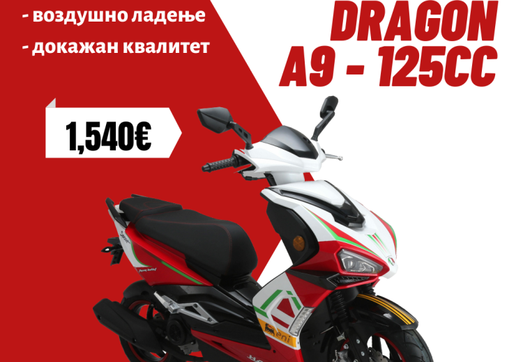 DRAGON A9 4T 125cc