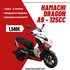 DRAGON A9 4T 125cc