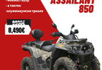 ODES ASSAILANT 850 ATV