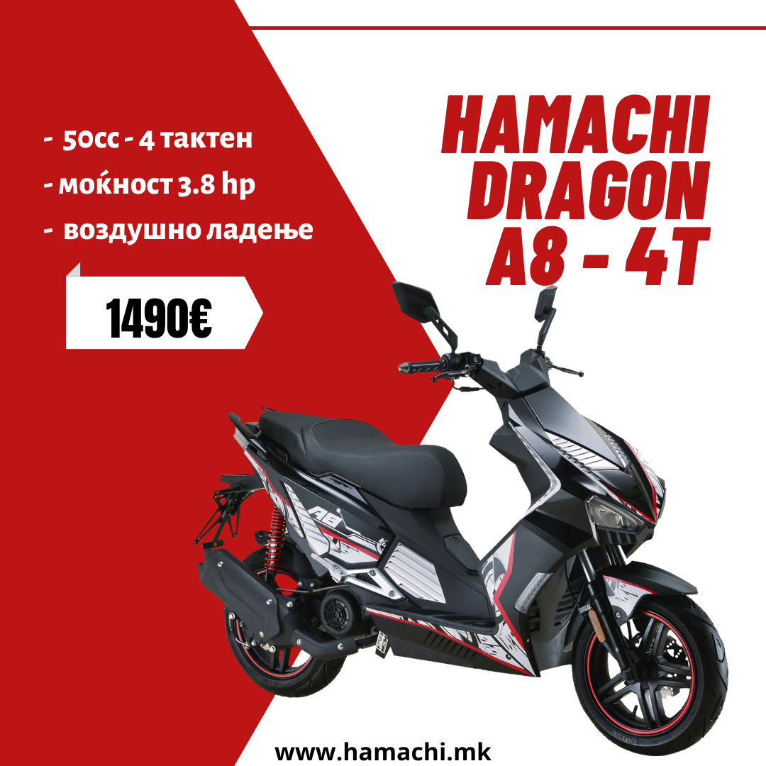 HAMACHI DRAGON – A8 – 4T