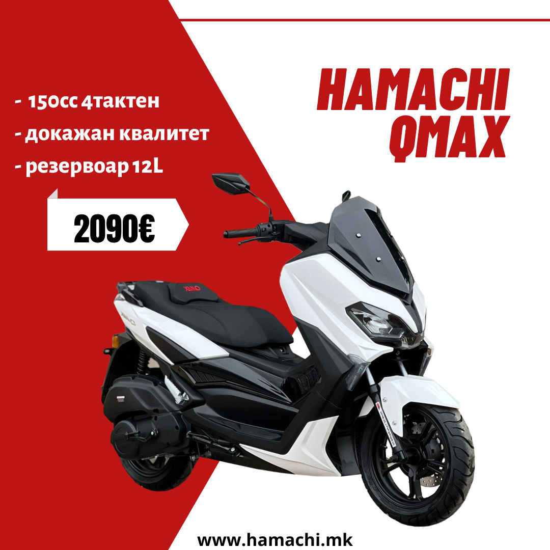 HAMACHI QMAX