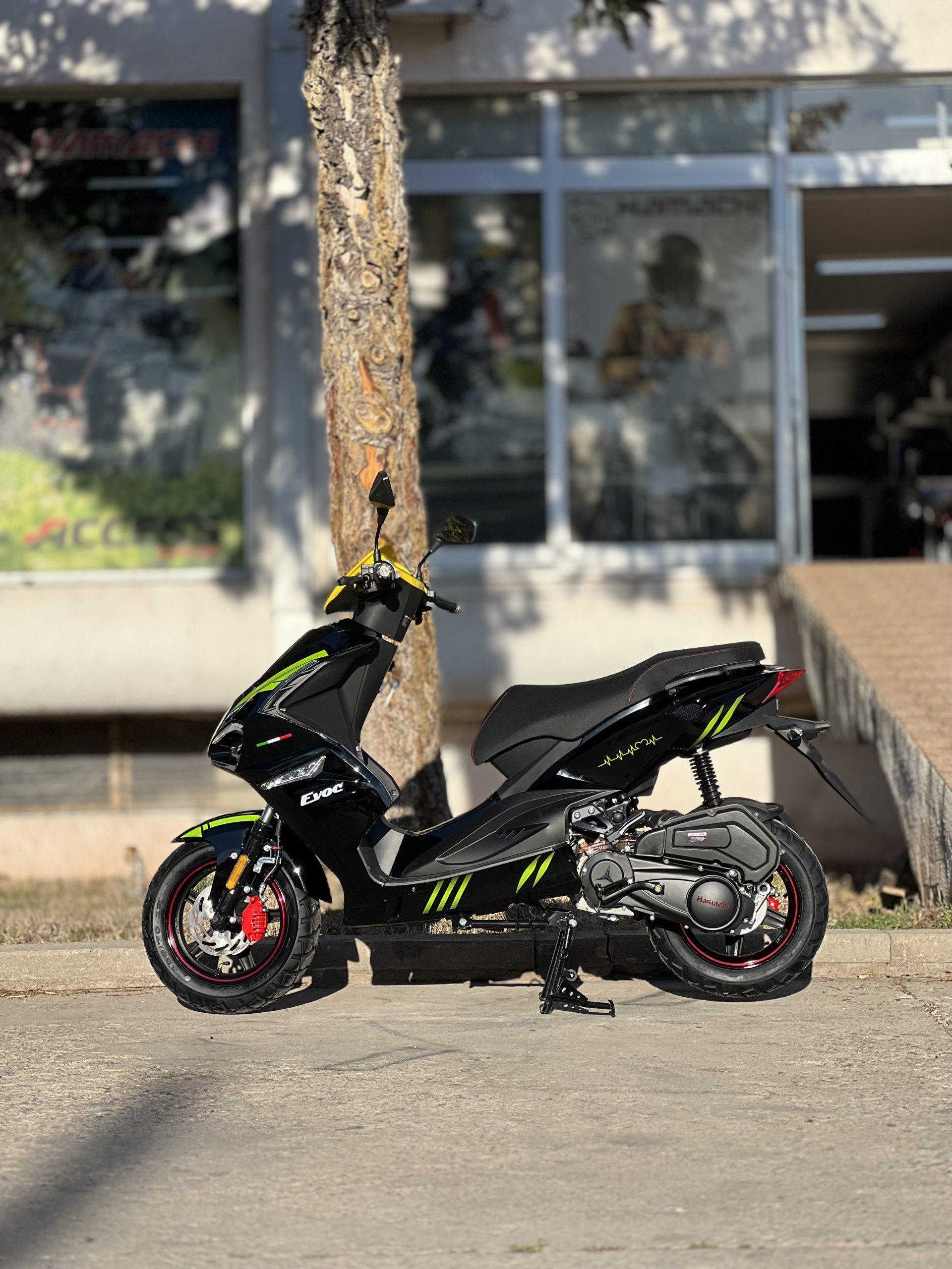 HAMACHI EVOC 125