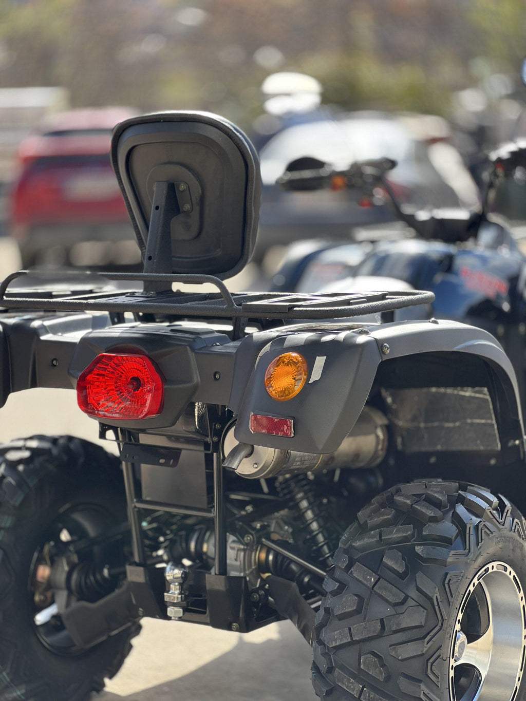 ATV HISUN 550