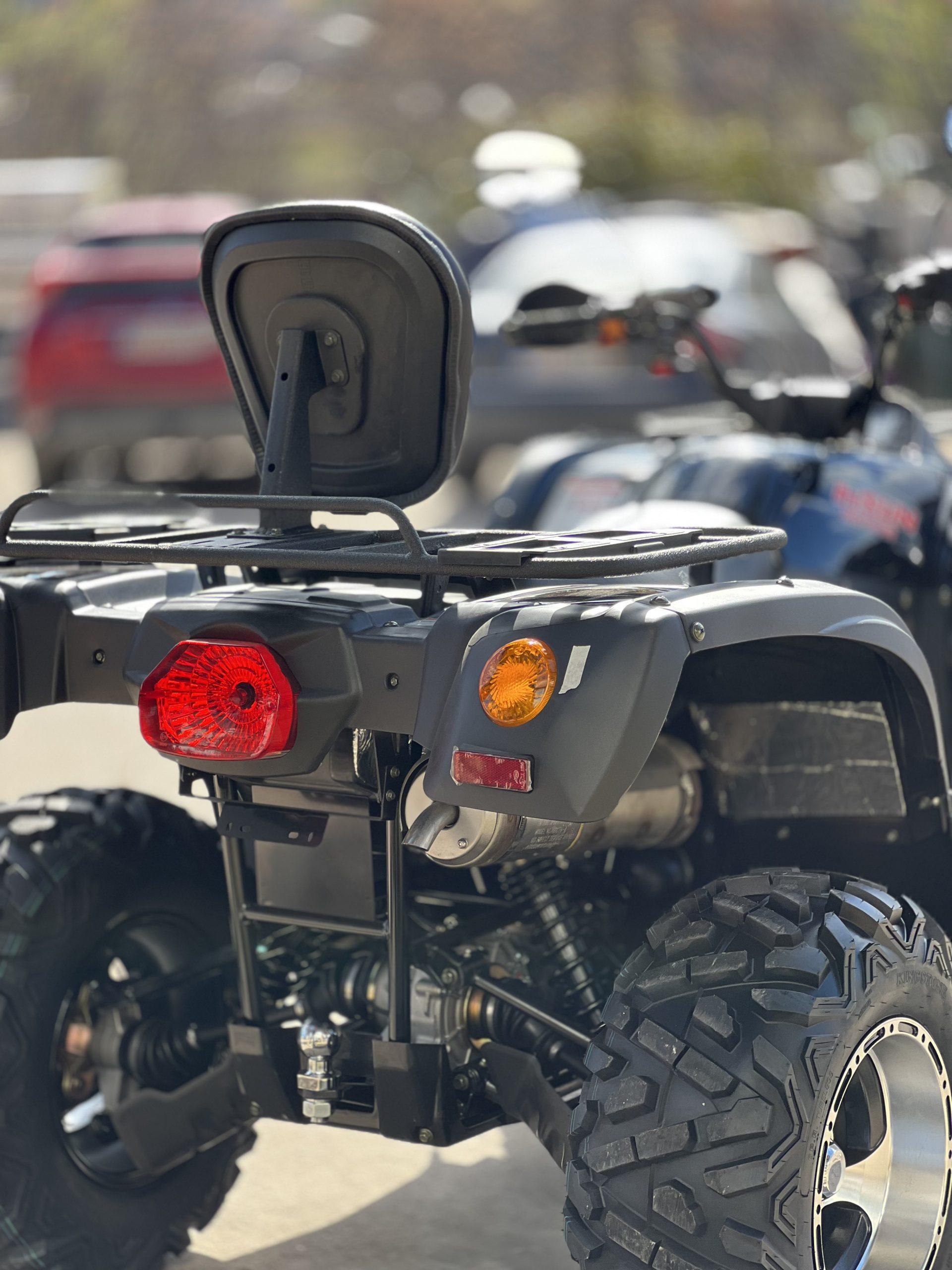 ATV HISUN 550