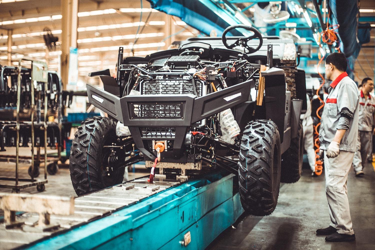 ATV HISUN 450