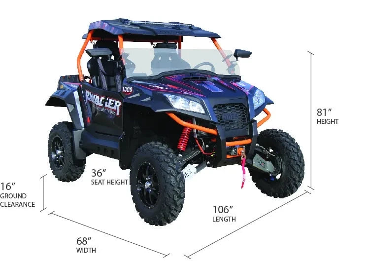 RAVAGER 1000 ATV