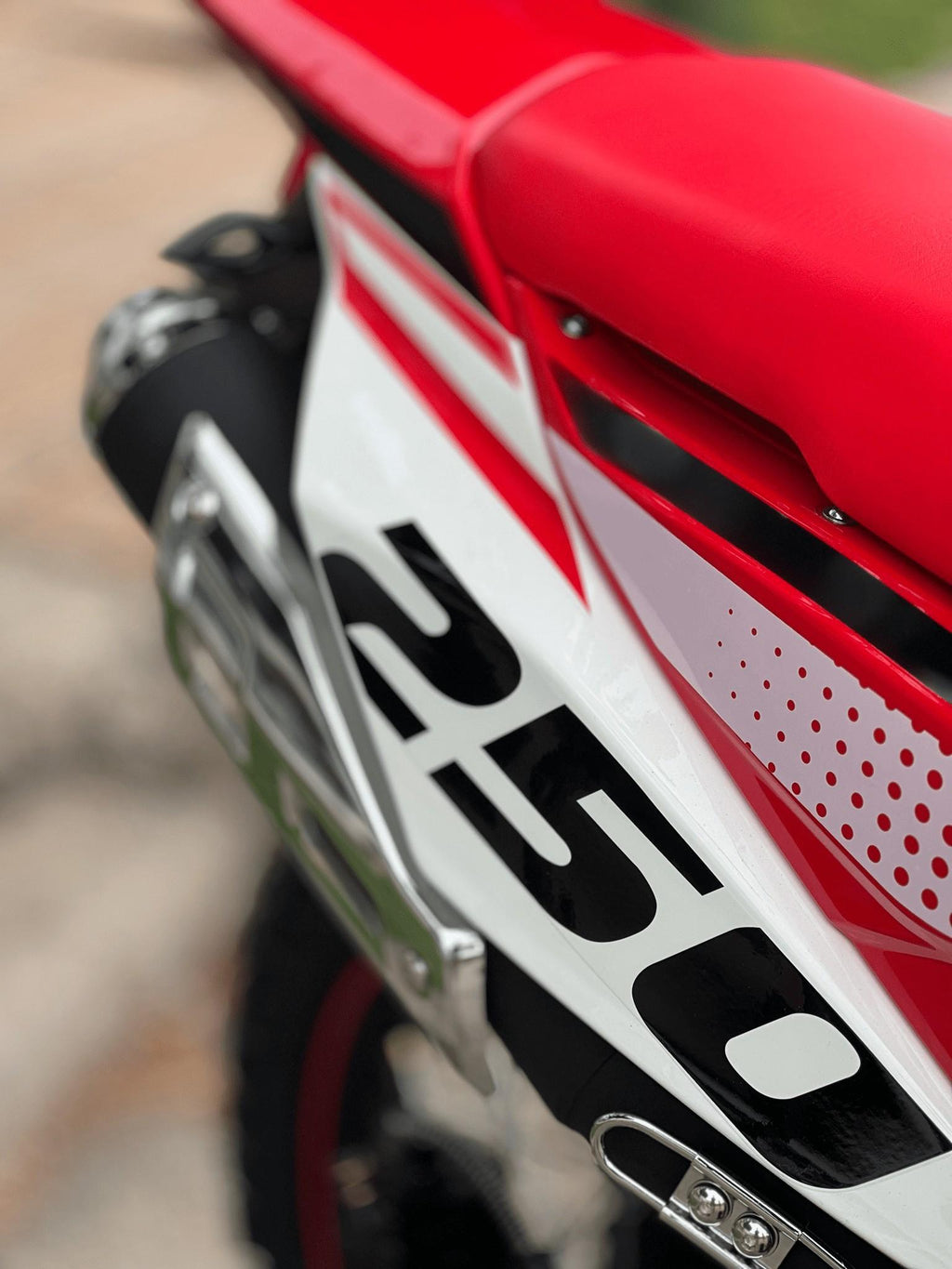 HAMACHI EXTREME 250 cc
