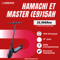 HAMACHI ET MASTER (E9)15Ah