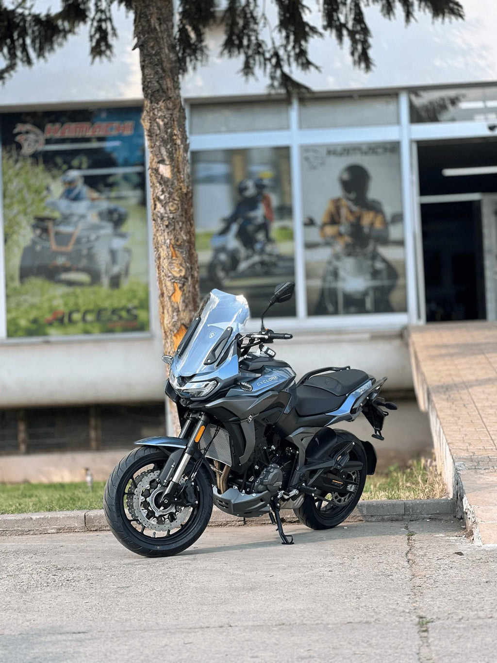 CYCLONE 650