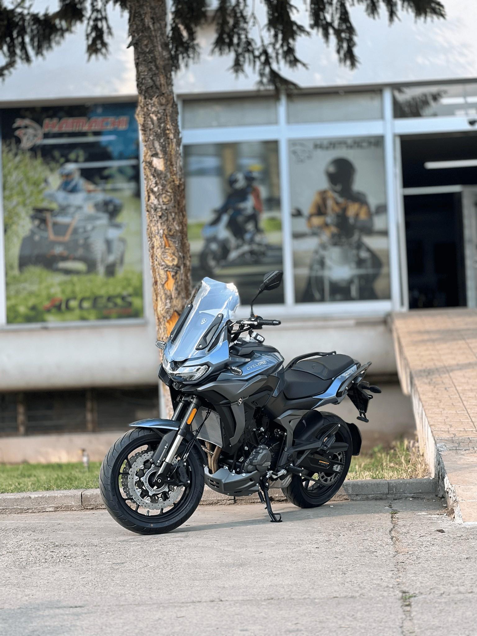 CYCLONE 650
