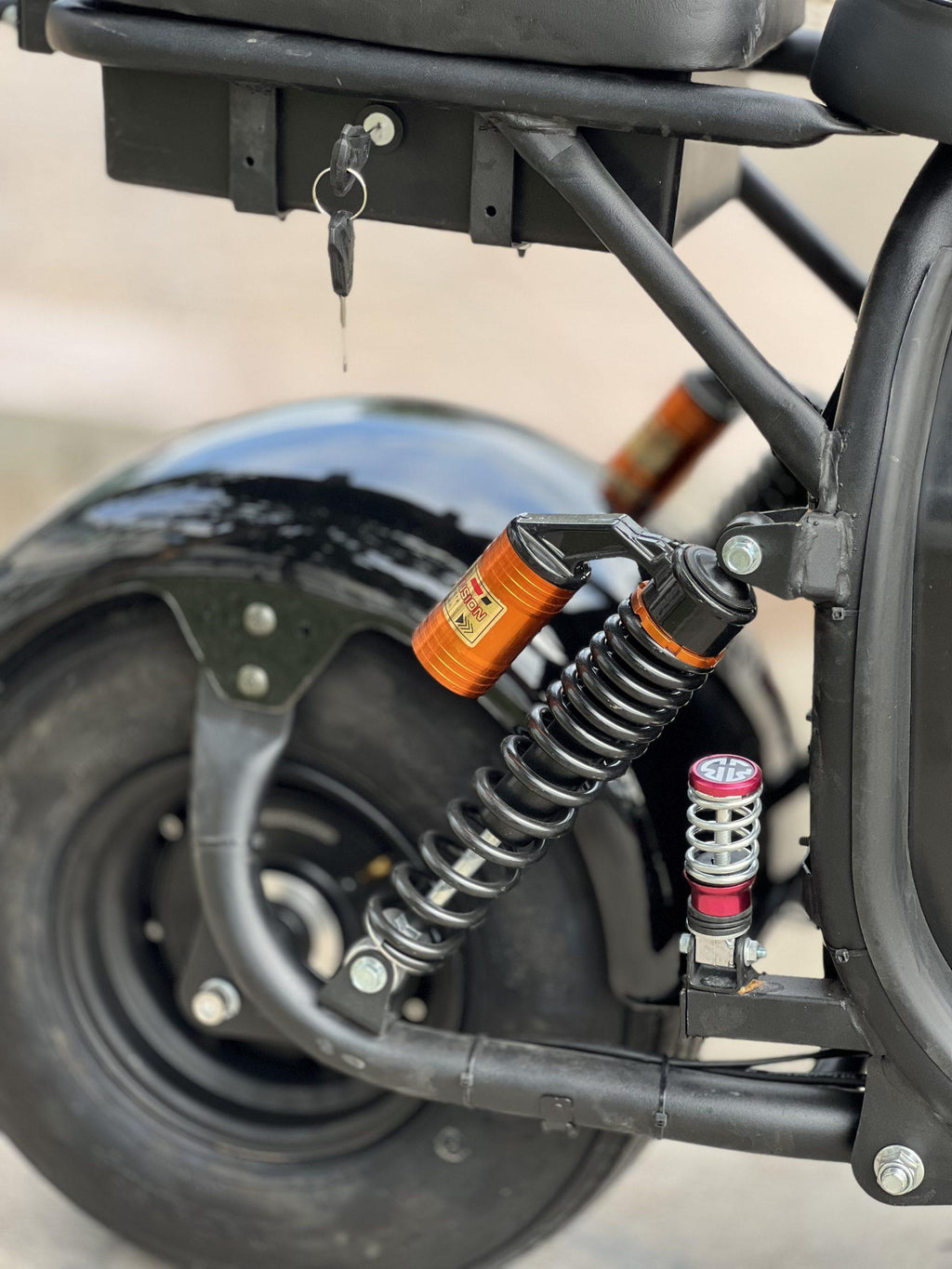 CITY COCO C07T (1000W 12Ah – Li – ion 25 – 35km)